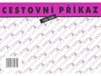 Cestovní příkaz A5,100l